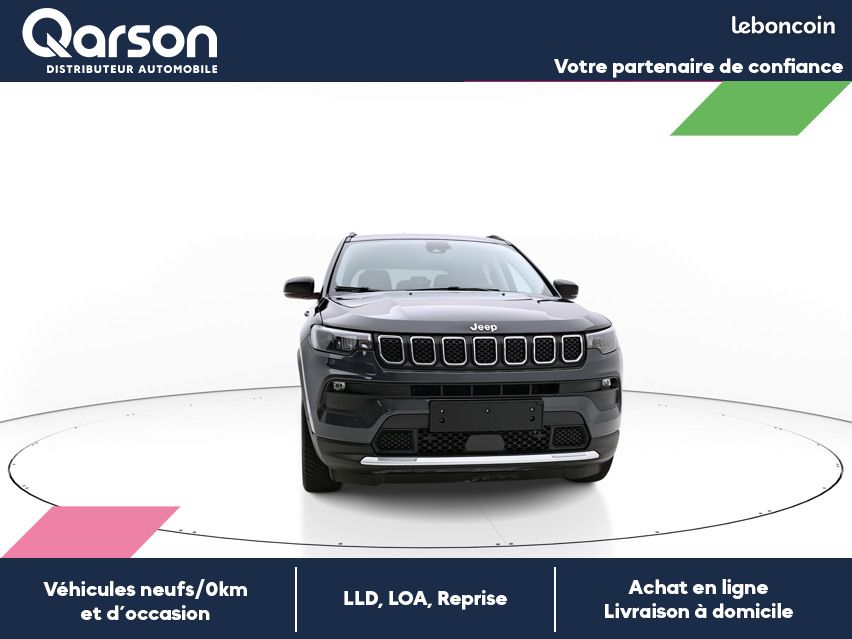 Jeep Compass II LIMITED 1.5 MHEV T4 130ch automatique Voitures