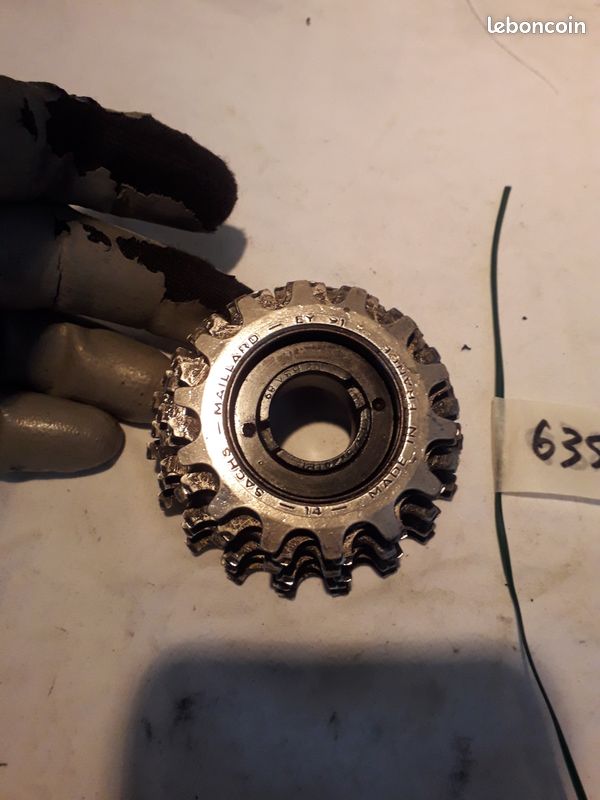 Roue Libre Maillard Sachs 6 vitesses - Équipements vélos