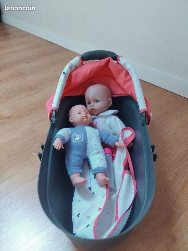 Ensemble poupée bébé (image 1)