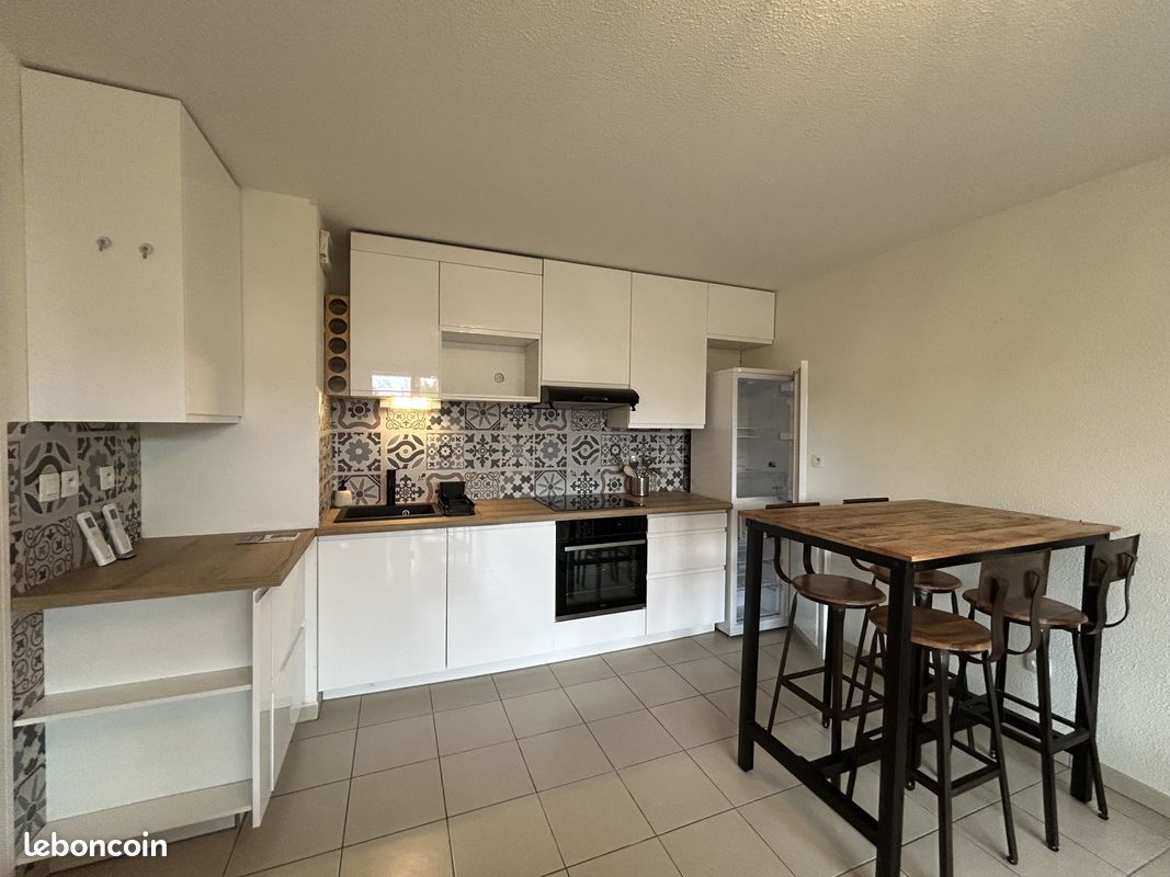 Appartement 3 pièces 58 m² · à Launaguet · 58 m² · 850 €/mois