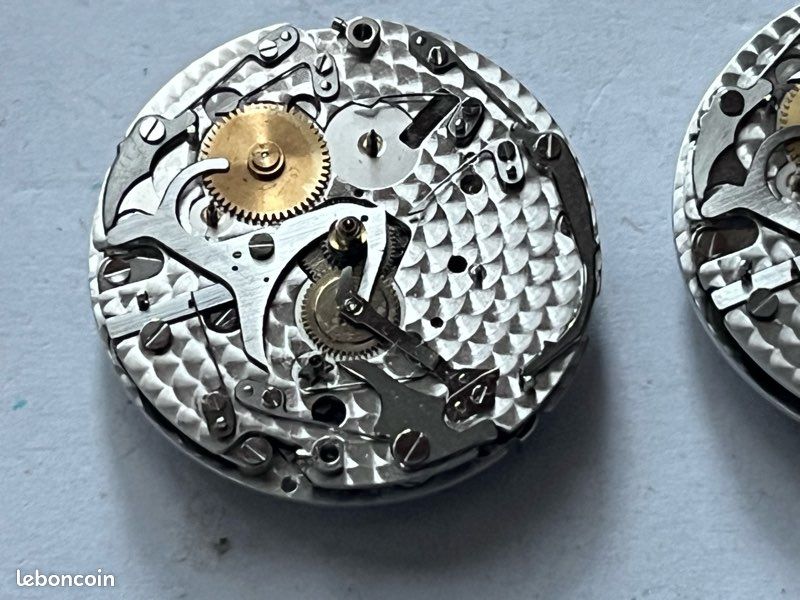 eMagTech Lot de 10 Tiges de Remontoir de Montre Compatible avec ETA