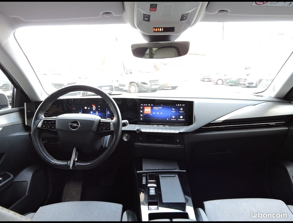 Opel Astra ELEGANCE 1.2 ESSENCE 130CH BVA8 (image 8)