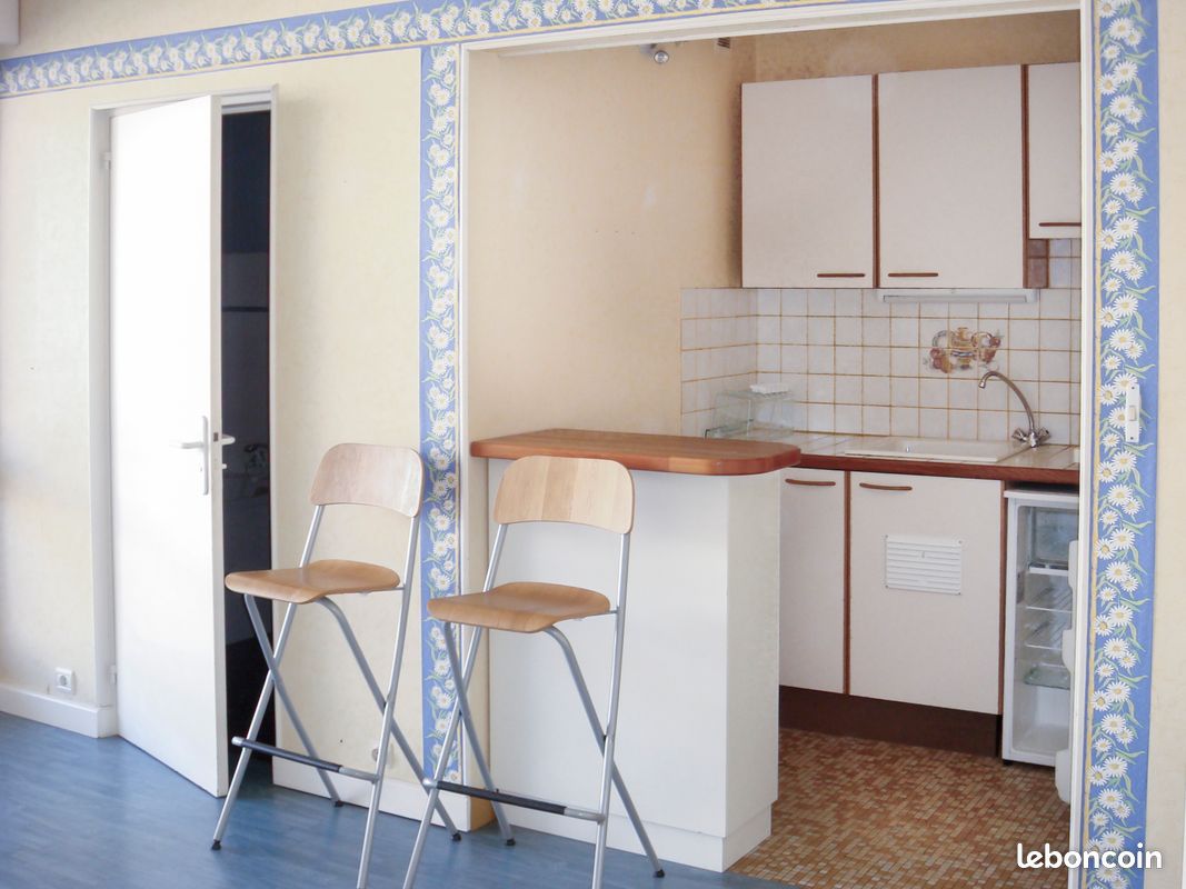 Appartement 1 pièce 25 m² · à Tours · 25 m² · 520 €/mois