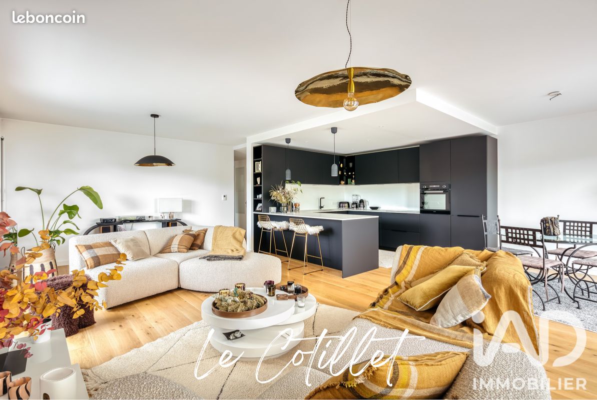 Appartement 4 pièces 110 m² · à Mont-Saint-Aignan · 110 m² · 565 000 €