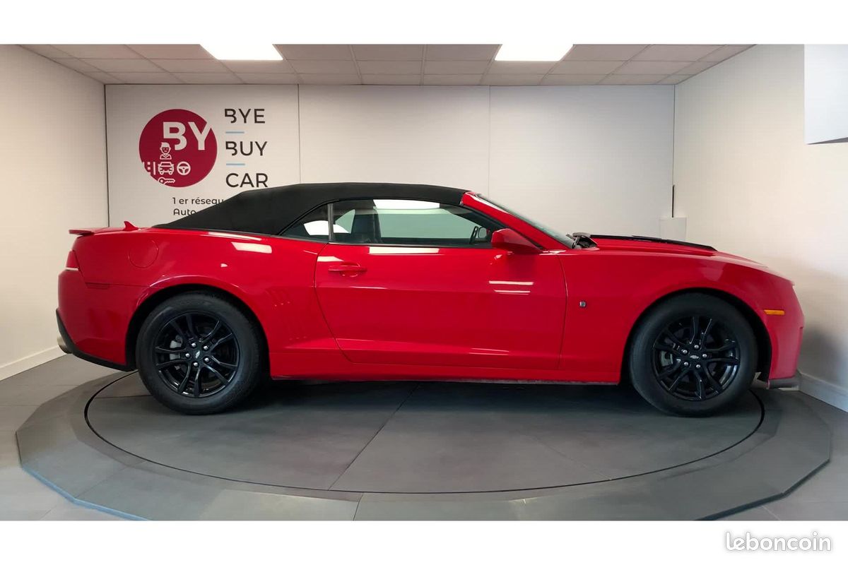 Chevrolet camaro 3.6i v6 320 ch - bva - rs - garantie 12 mois (image 6)