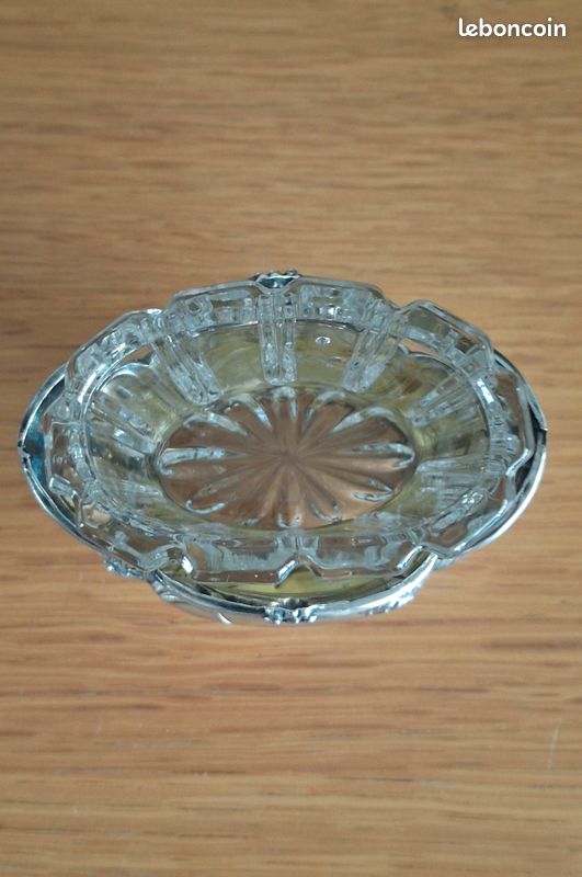 Salière ancienne en argent (image 2)