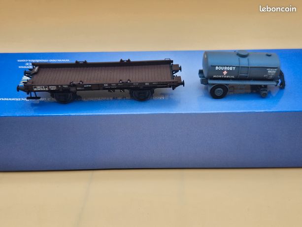 Neuf Sncf Ufr Mono Porteur Citerne Bourgey Montreuil Ep Iii Ree Ref Wb