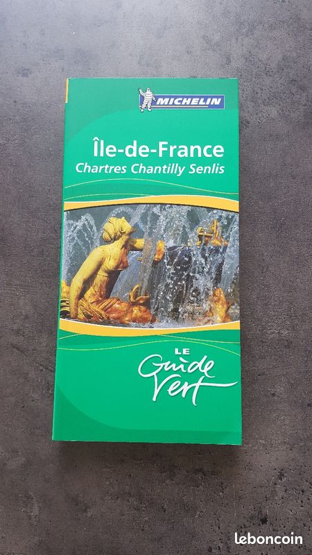 Le guide vert "Michelin" Île-de-France (image 1)