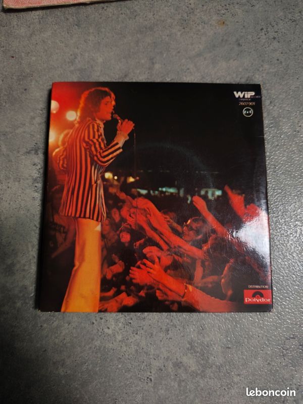 Mike Brant - Belle pochette double vinyle 45 tours (image 3)