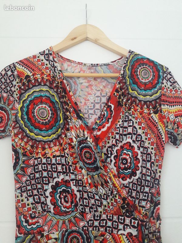 Robe multicolore (image 2)