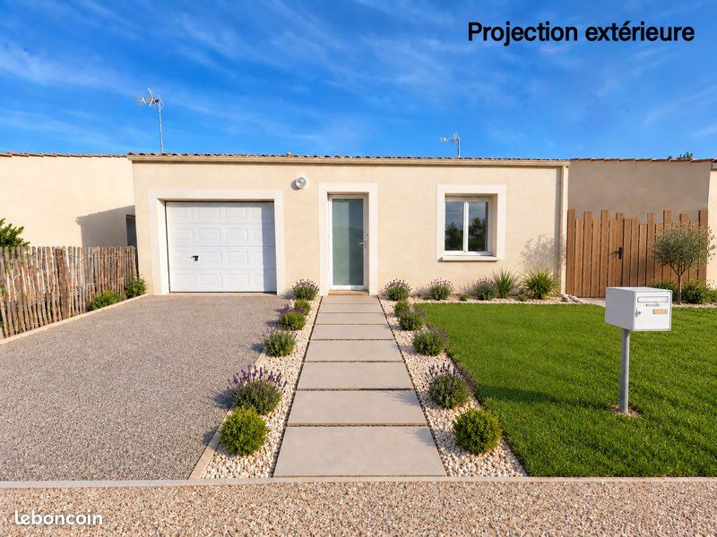 Maison 4 pièces 77 m² · à Notre-Dame-de-Riez · 76,6 m² · 230 000 €