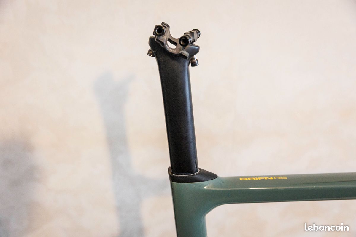 Kit cadre Ridley Grifn RS 2024 – Taille M – Cockpit Forza Nimbus Pro inclus (image 11)