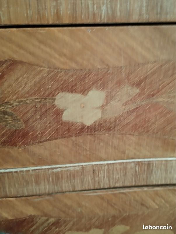 Chevet marqueterie (image 4)