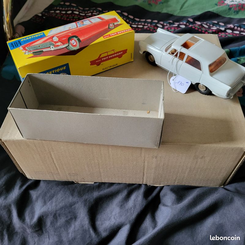 Bobine électrique 1/18 Pour Peugeot 404 - France Jouets - Pièce D'origine Vintage