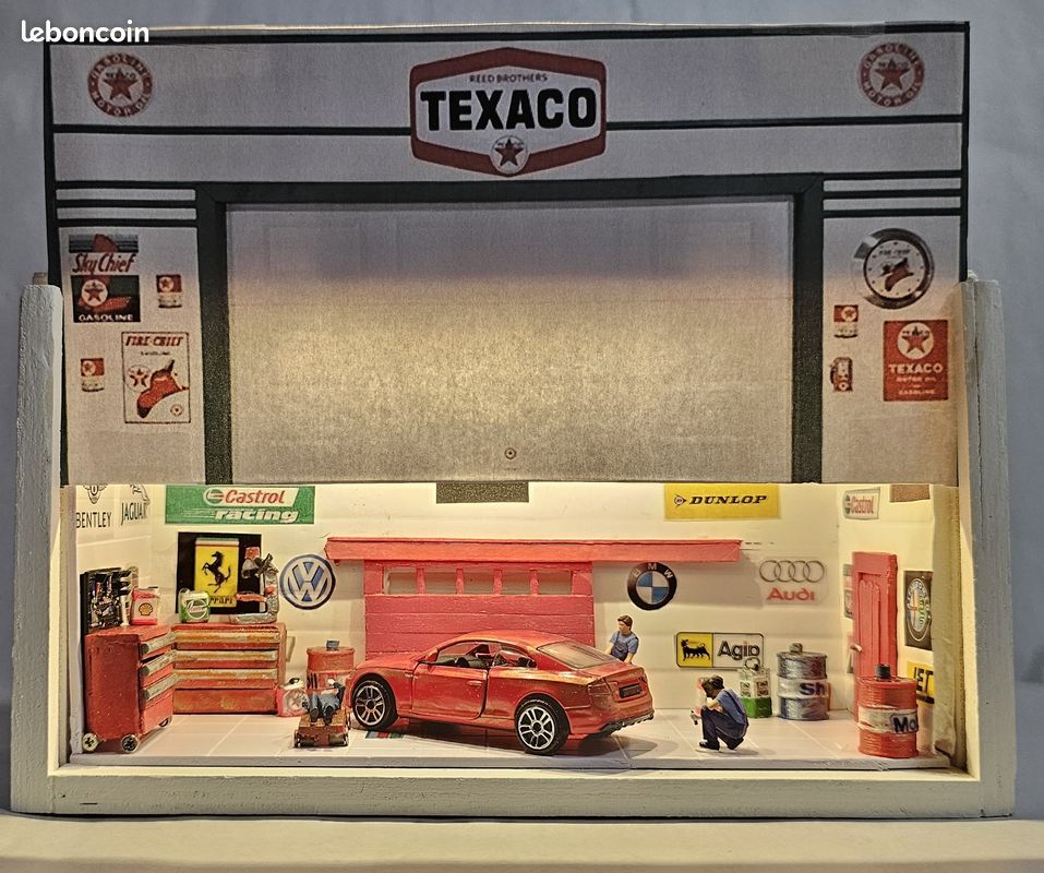 Luwecf Vitrine pour Voiture à L'échelle 1/64 avec Protection pour Modèle en Alliage, Boutique de modifications Luwecf Vitrine pour Voiture à L'échelle 1/64 avec Protection pour Modèle en Alliage, Boutique de modifications