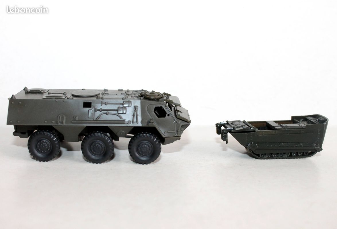 Lot De 4 Minitanks Roco HO (1/87) - Militaires - Blisters Neufs Jamais Ouverts