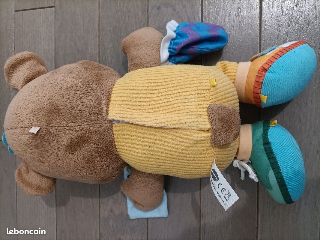 Ours Gaspard 1,2,3 habille-moi VTech (image 6)