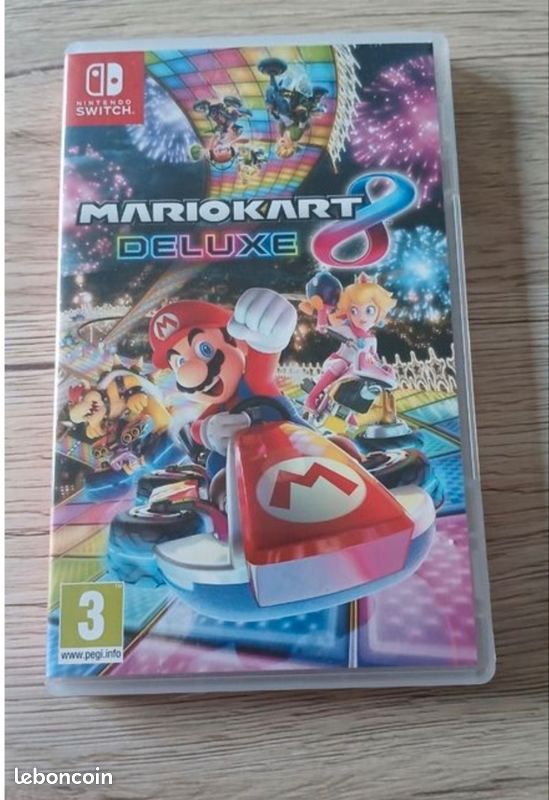 Jeu switch mariokart deluxe 8 (image 1)