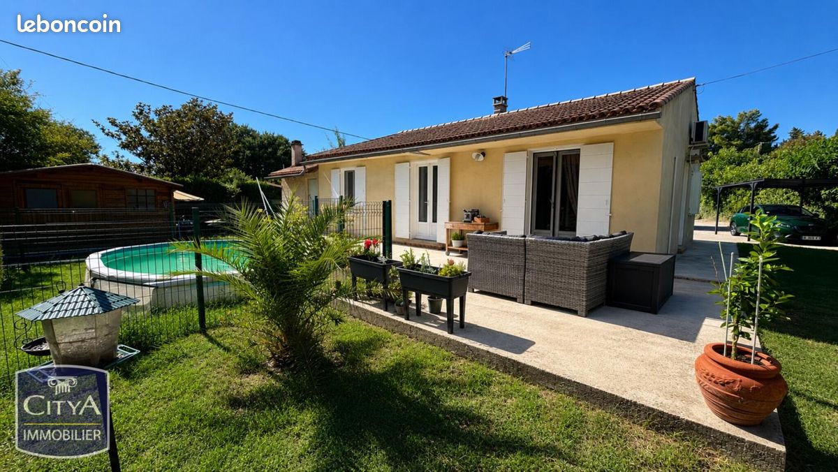 Maison 4 pièces 85 m² · à Aubignan · 85 m² · 320 000 €