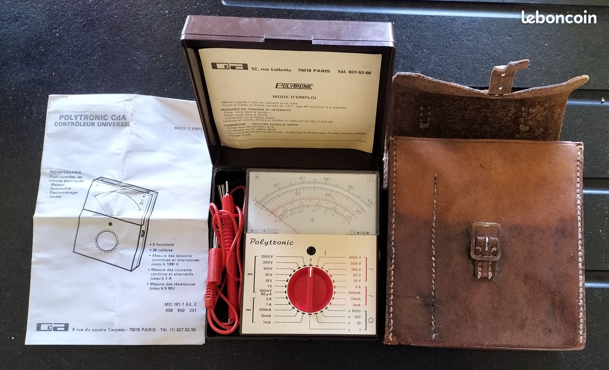 Controleur universel Vintage (image 1)