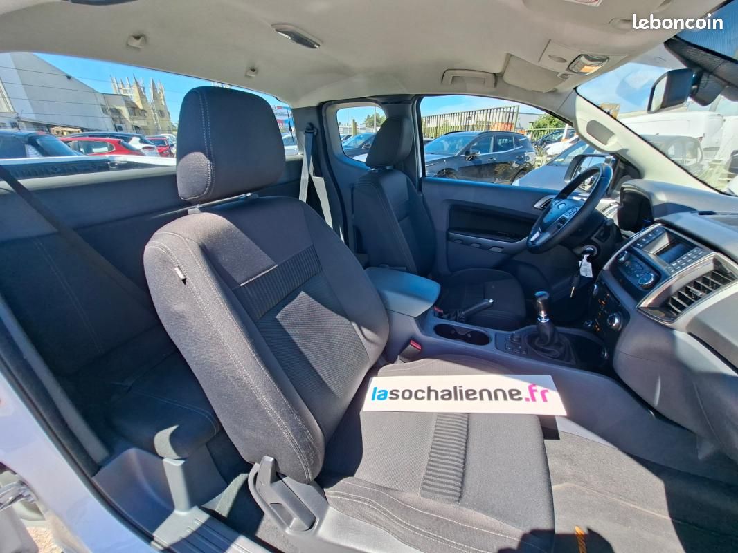 Ford Ranger SUPER CABINE 2.2 TDCi 160 STOP&START 4X4 XLT SPORT (image 7)