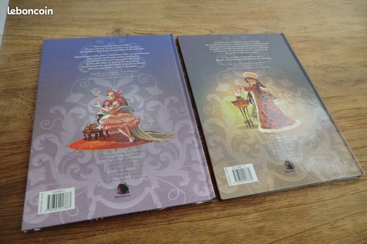 2 albums bd princesse sara tome 1 & 2 (image 4)