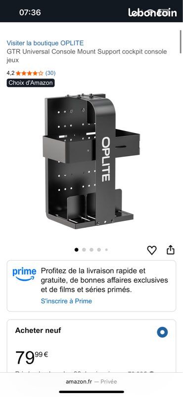 Oplite support console (image 1)
