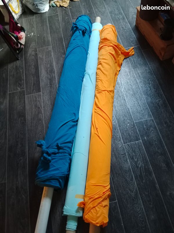 Rouleaux de tissu jersey coton (image 1)