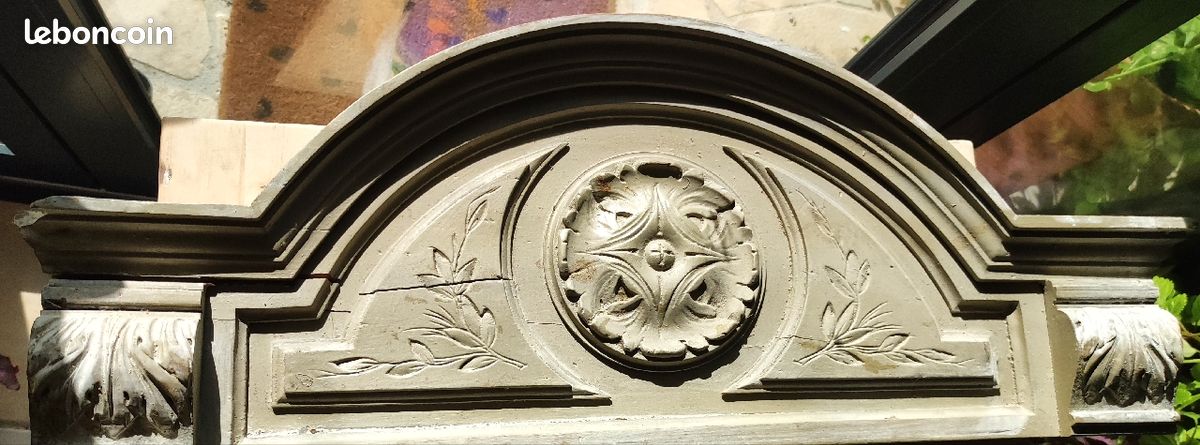 Fronton bois (image 1)
