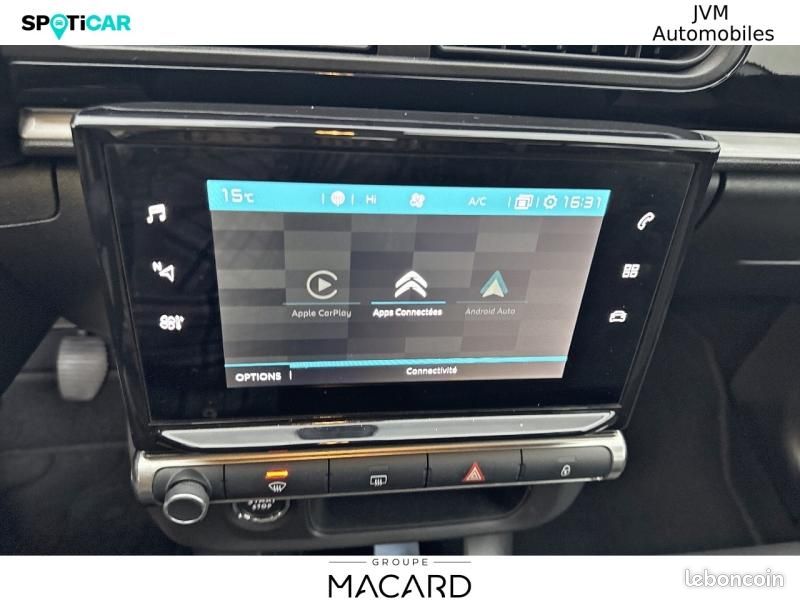 Citroen C3 1.2 PureTech 110ch S&S Shine 120-123g (image 21)