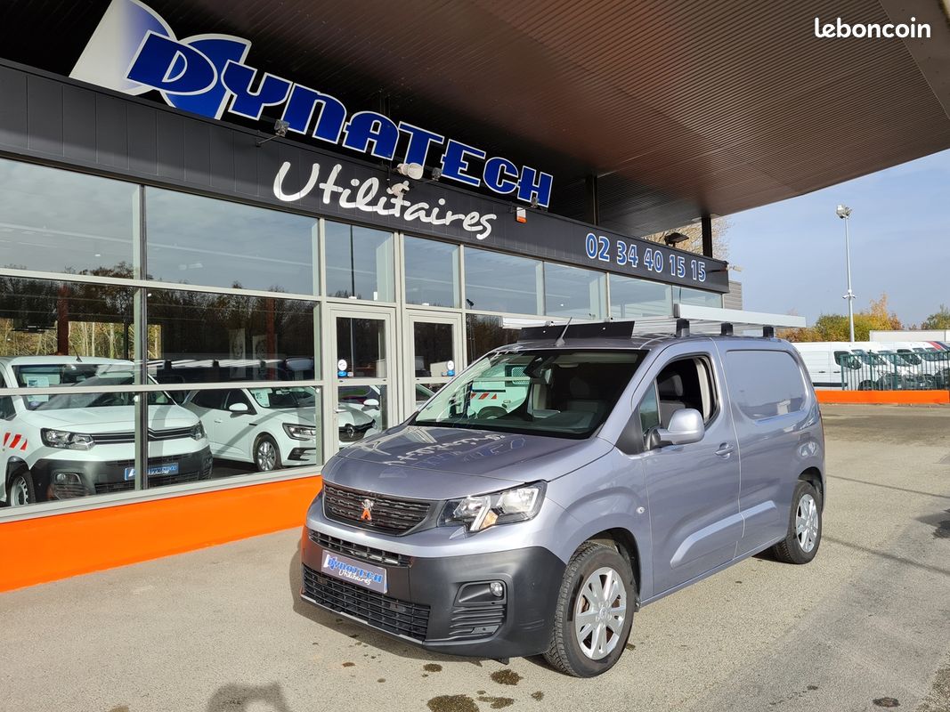 Peugeot PARTNER STANDARD 650KG BLUEHDI 100CH S&S BVM5 ASPHALT (image 1)