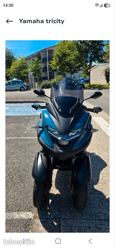 Yamaha Tricity (image 3)