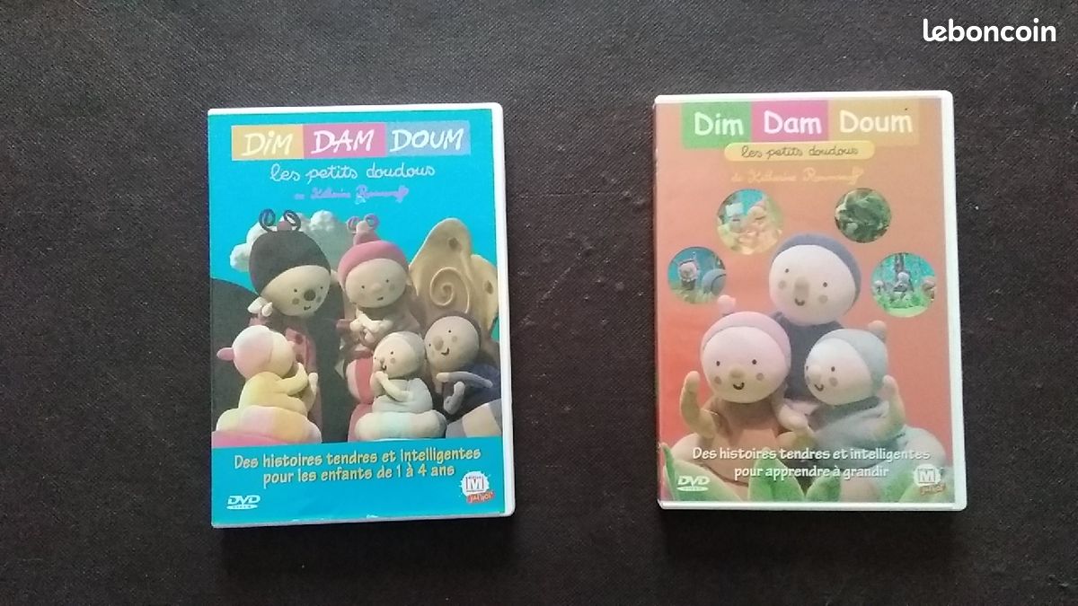 Lot de 2 DVD Dim Dam Doum (image 1)
