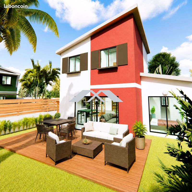 Maison 4 pièces 77 m² · à Saint-Leu · 77 m² · 344 000 €