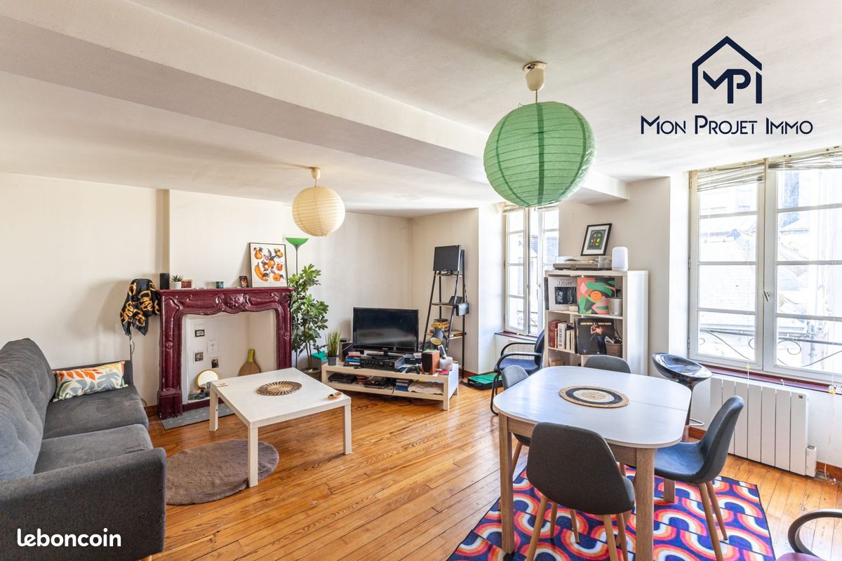 Appartement 2 pièces 50 m² · à Laval · 50 m² · 109 500 €