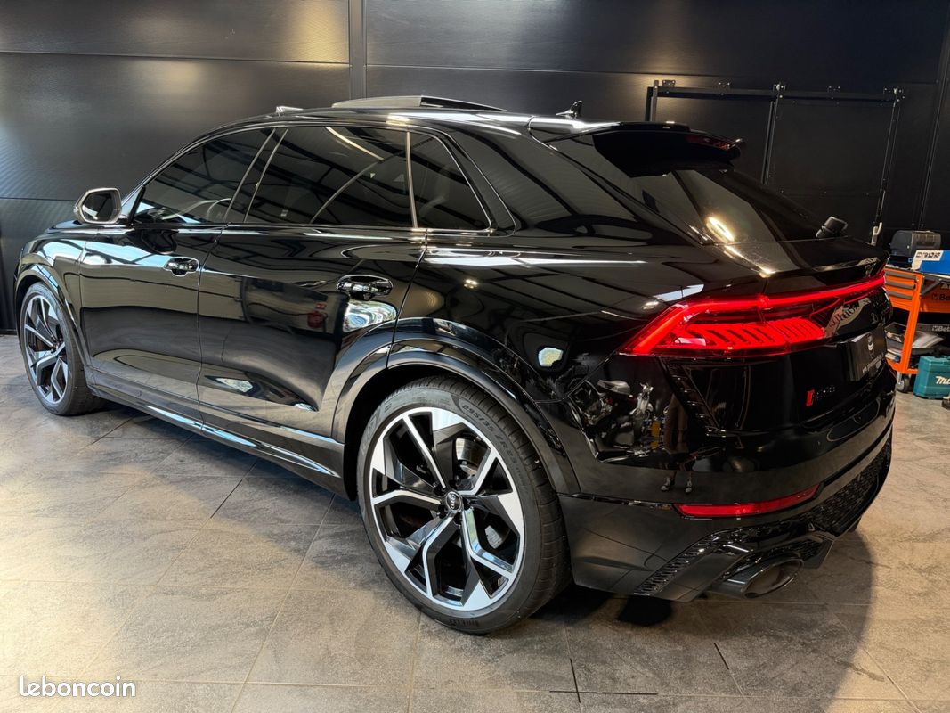 Audi RSQ8 4,0L V8 TFSI 600Ch QUATTRO TIPTRONIC 8 FRANÇAIS TVA (image 7)