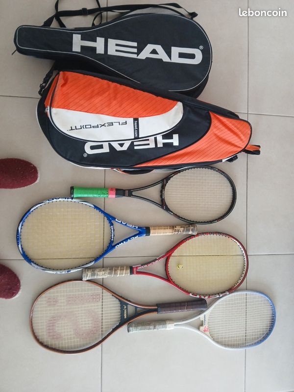 Raquettes de tennis (image 1)
