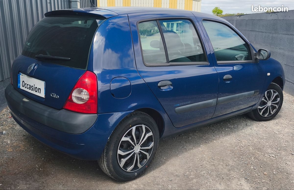 Renault Clio 1.2l 16 v-5 cv-REVISÉ-CT OK ✅ (image 3)