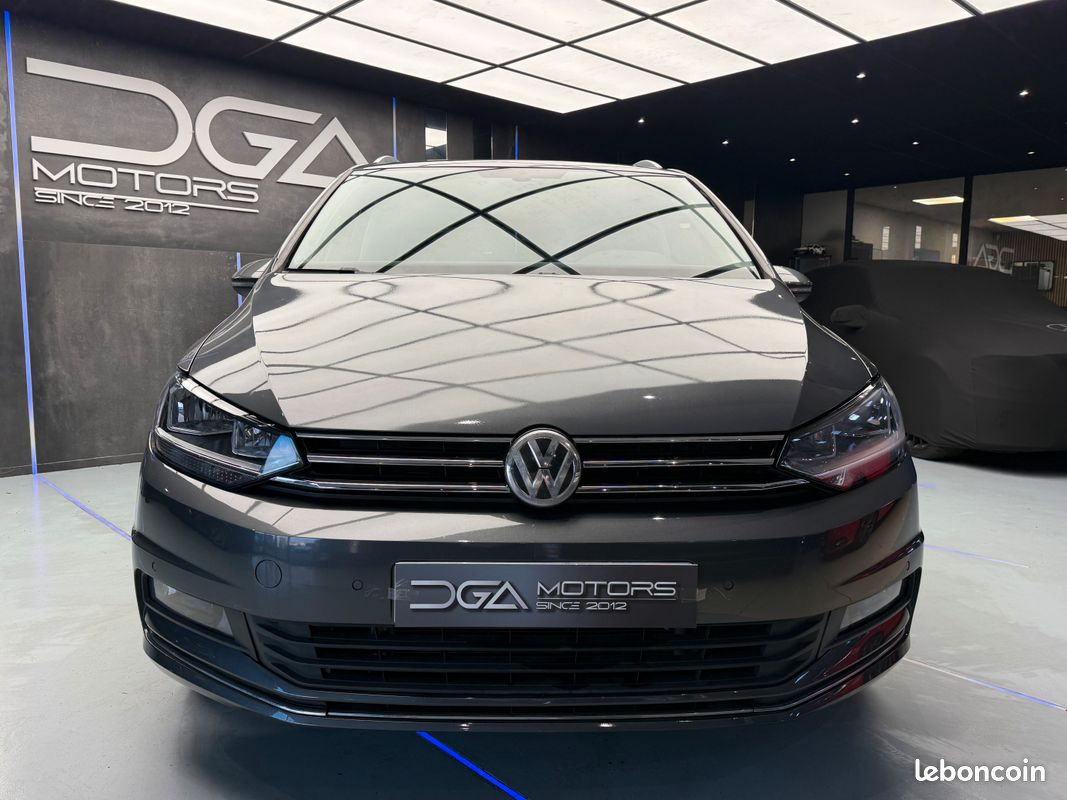 Volkswagen touran 1.6l tdi 115 cv 7 places dsg7 40000km d'origine (image 2)
