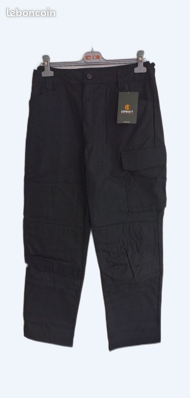 Pantalon professionnel neuf noir Cepovett taille 2 (image 1)