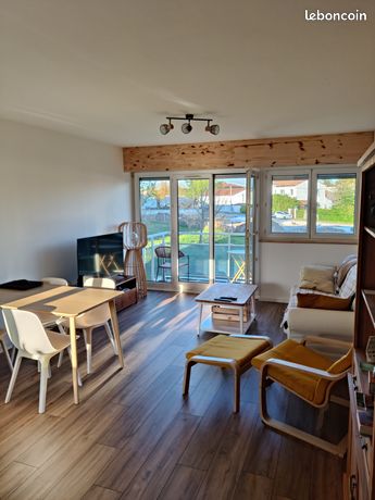 Appartement T4 lumineux avec balcon, cave et parking