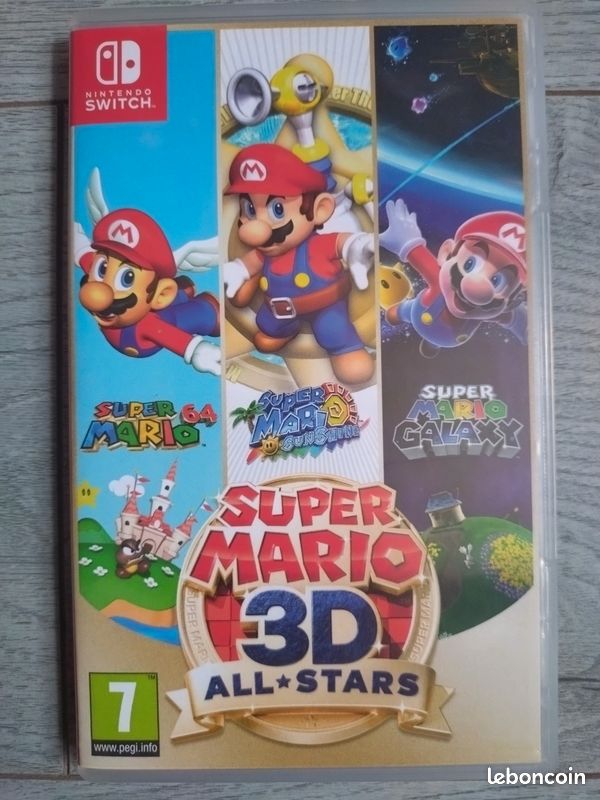 Super Mario 3D All Stars (image 1)