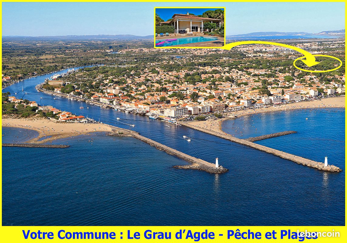 Maison 8 pièces 300 m² · à Agde · 300 m² · 1 300 000 €