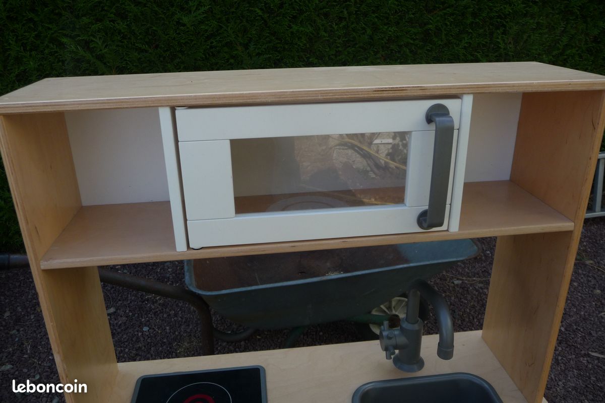 Jouet petite cuisine en bois (image 2)
