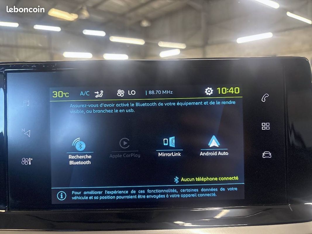 PEUGEOT 208 Electrique 50 kWh 136ch Allure Pack (image 14)