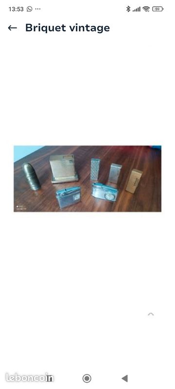 Briquet vintage (image 7)