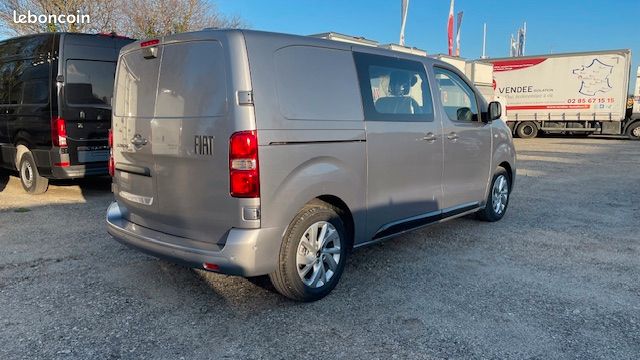 31 990 HT - Fiat SCUDO CABINE APPROFONDIE 5 PLACES BLUEHDI 180 EAT8 PREMIUM CONNECT (image 6)