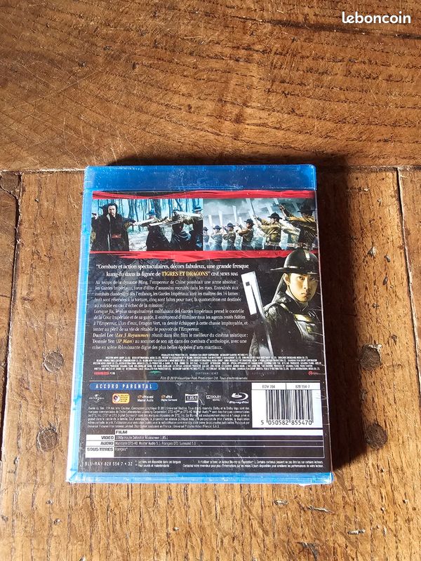 DVD Blu-Ray La 14ème Lame, neuf (image 2)