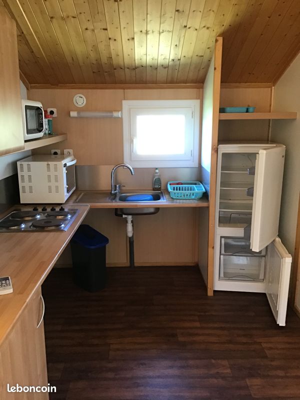 Camping à la ferme mas de reboul chalets bois, mobil home et emplacements (image 8)