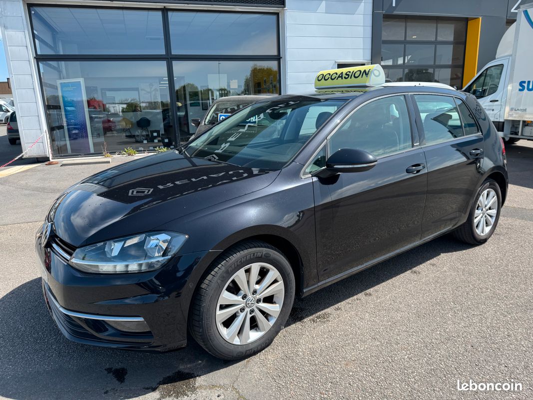 Volkswagen golf 7 1,4 tsi 125 ch confortline bluemotion technology DSG7 (image 1)